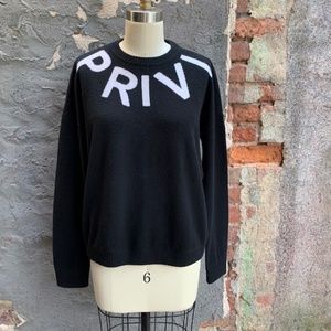 THREADS OF PRIVIELEGE cashmere sweater